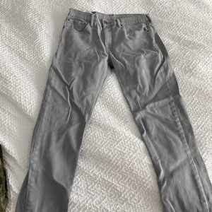 Men’s Levi’s 511 grey